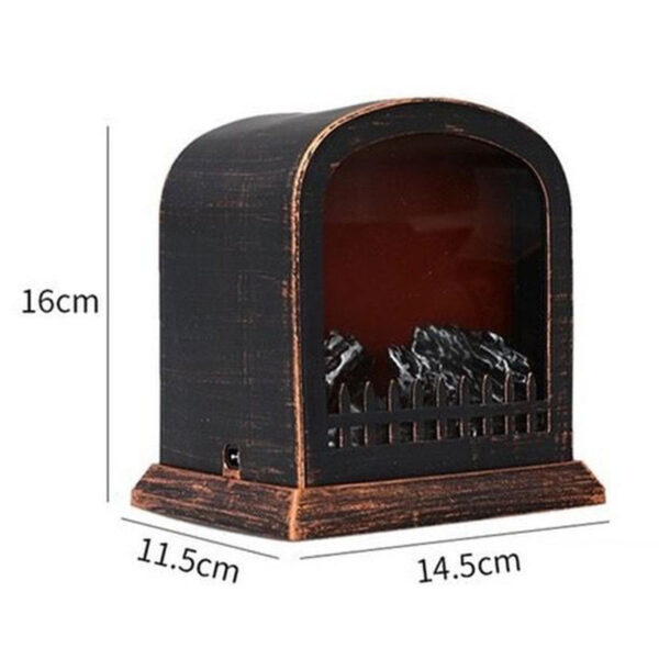 LED Fireplace Lantern