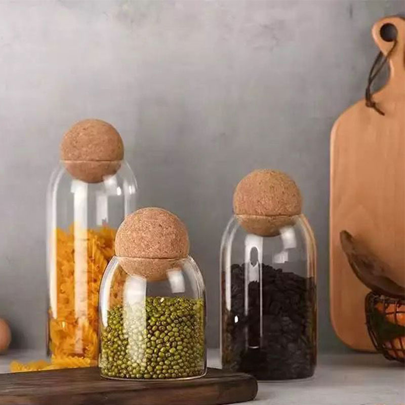 Are Glass Jars With Cork Lids Good For Storing, Preserving & Canning? –  Wondrwood