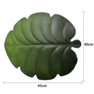 Dinner Placemat Leaf Shape