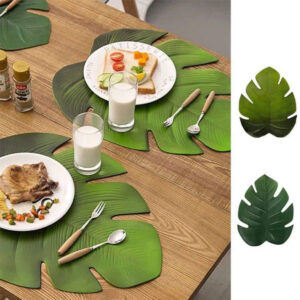 Dinner Placemat Leaf Shape