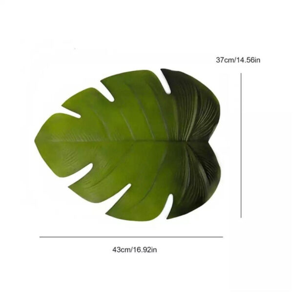 Dinner Placemat Leaf Shape