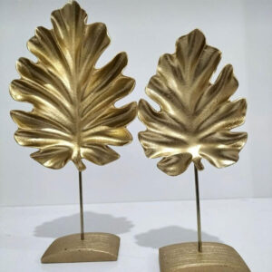 Leaf shaped home decor