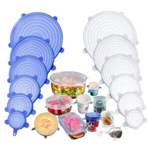 Silicone Stretch Lids