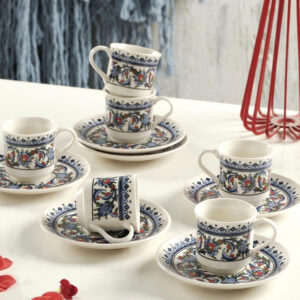 Ottoman Coffee Cups Set