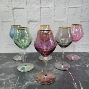 Italian Glass cups set