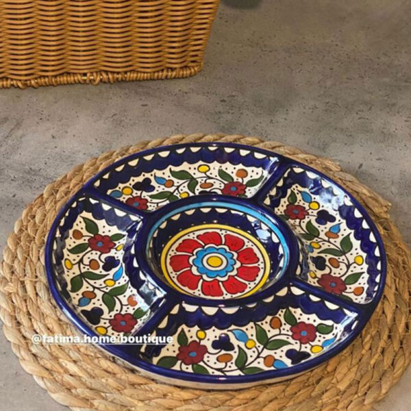 Palestinian Ceramic Plate