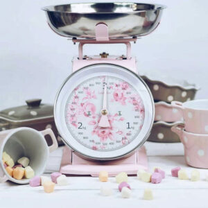 Pink Kitchen Scales